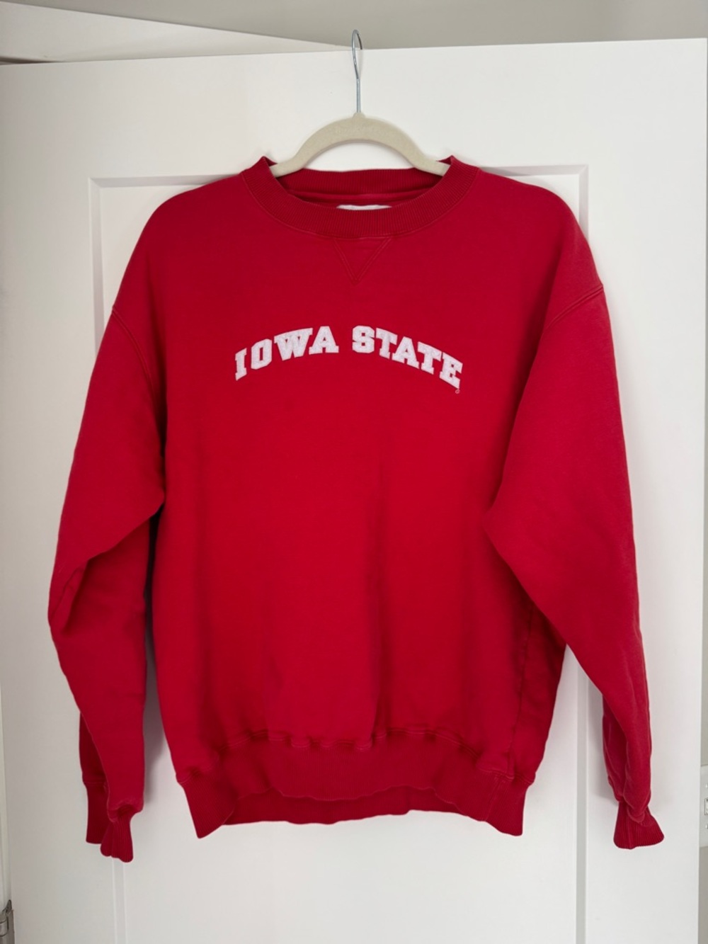 Vintage Iowa State Red Crewneck Sweatshirt